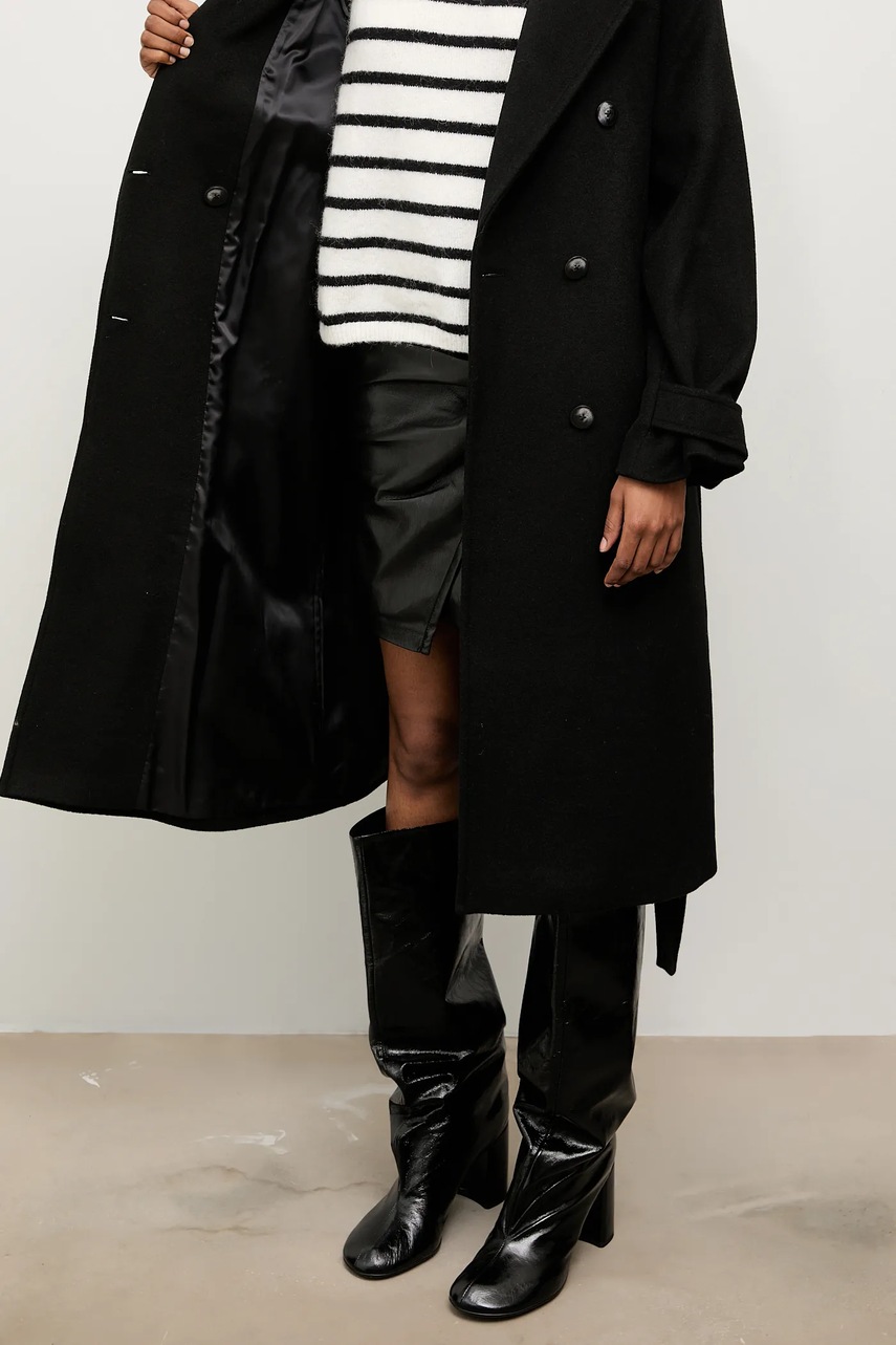 Vlněný kabát Answear.LAB (obrázek 9)