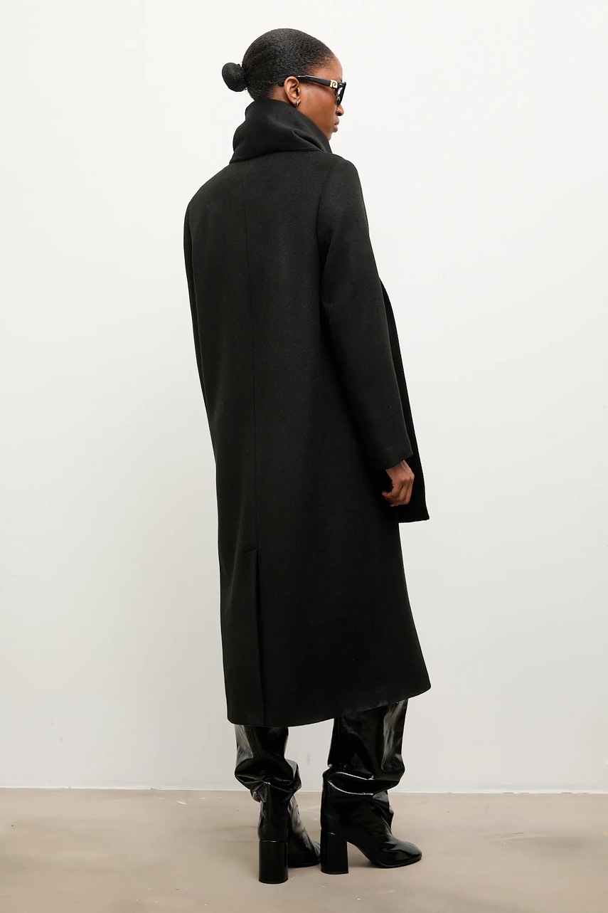 Μάλλινο παλτό Answear.LAB φωτογραφία