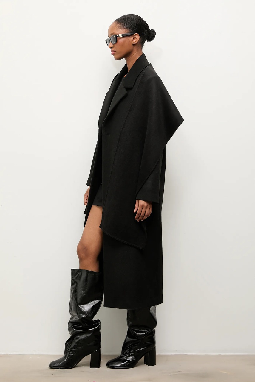 Μάλλινο παλτό Answear.LAB φωτογραφία