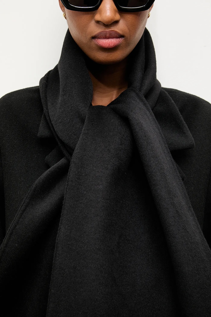 Μάλλινο παλτό Answear.LAB φωτογραφία