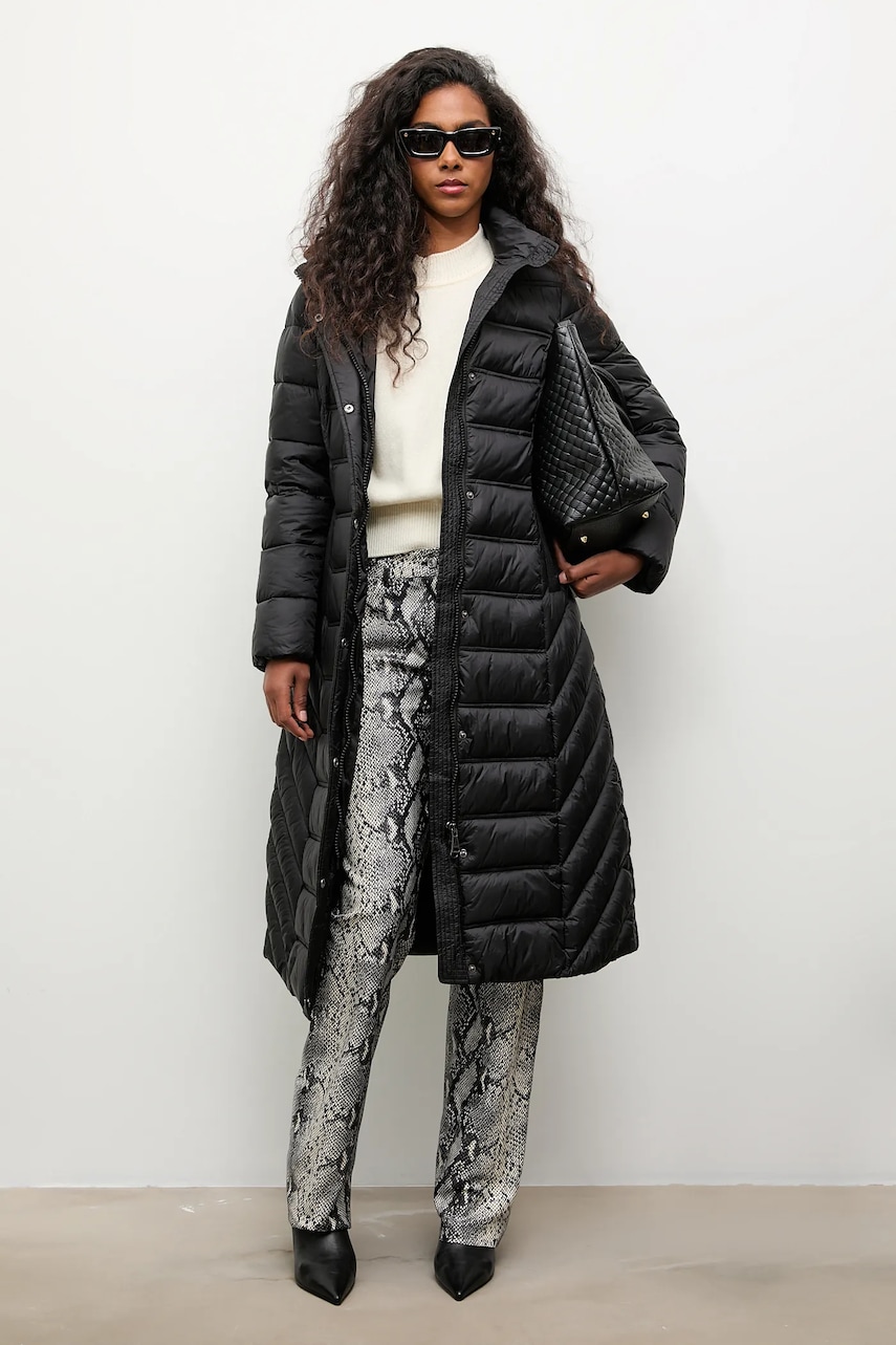 Answear.LAB palton culoarea negru