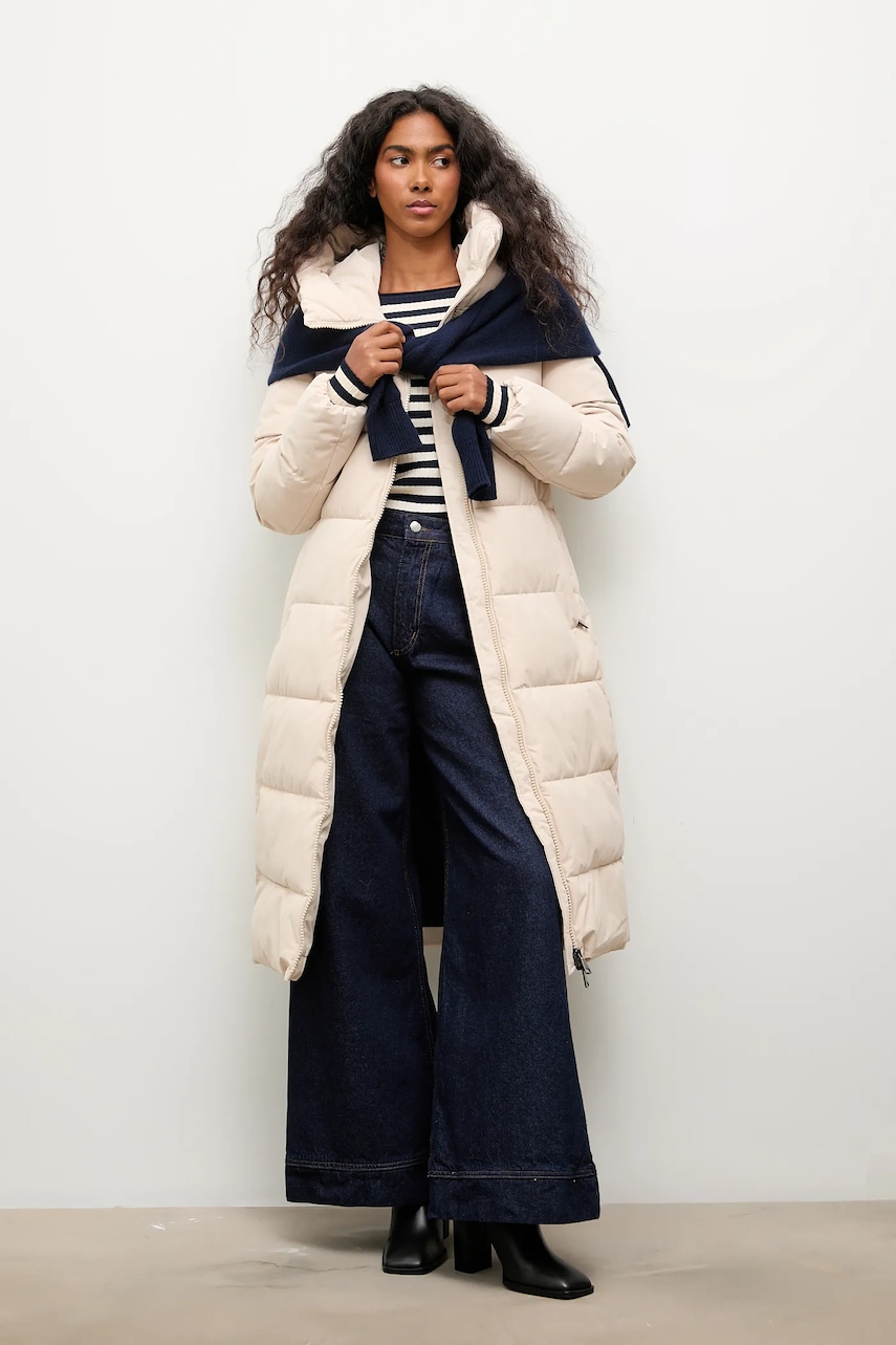 Answear.LAB palton culoarea bej