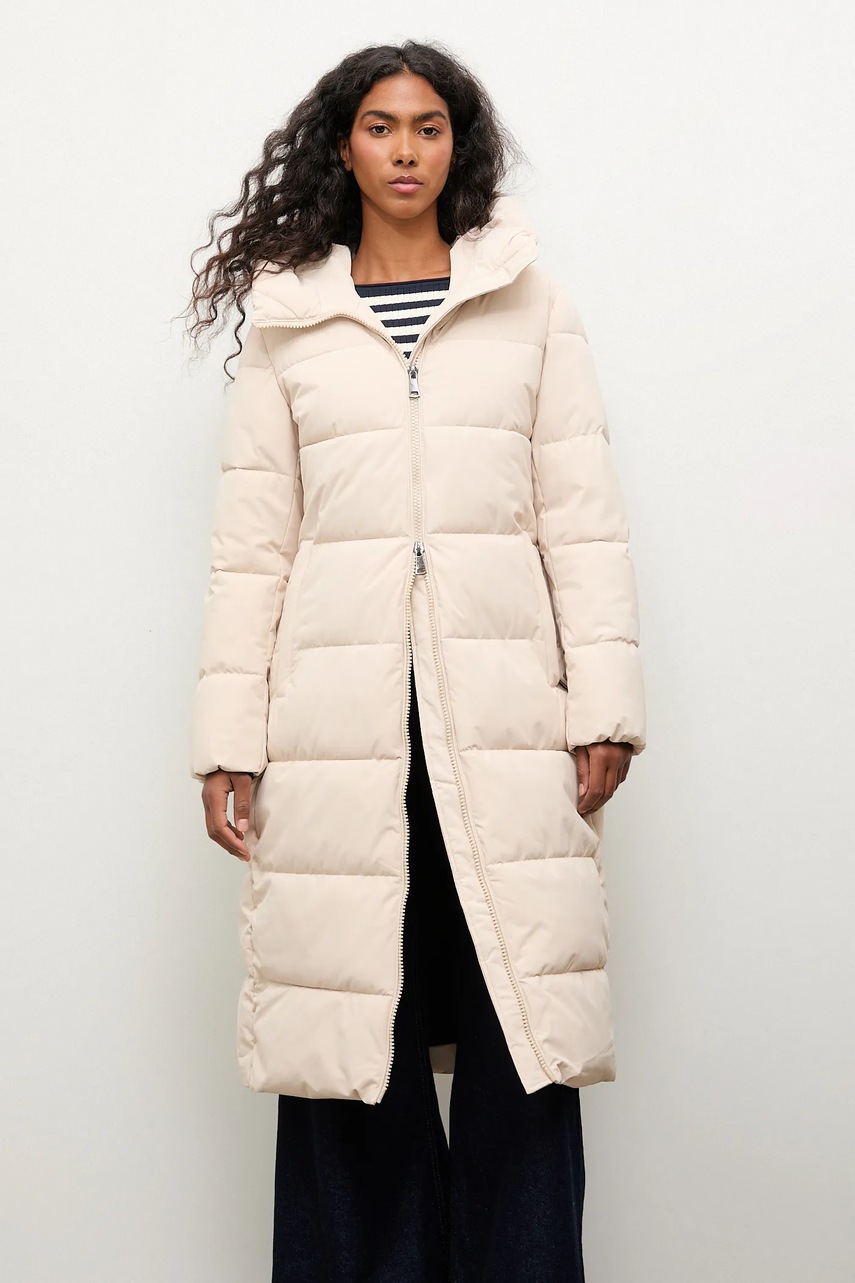 Пальто Answear.LAB цвет бежевый