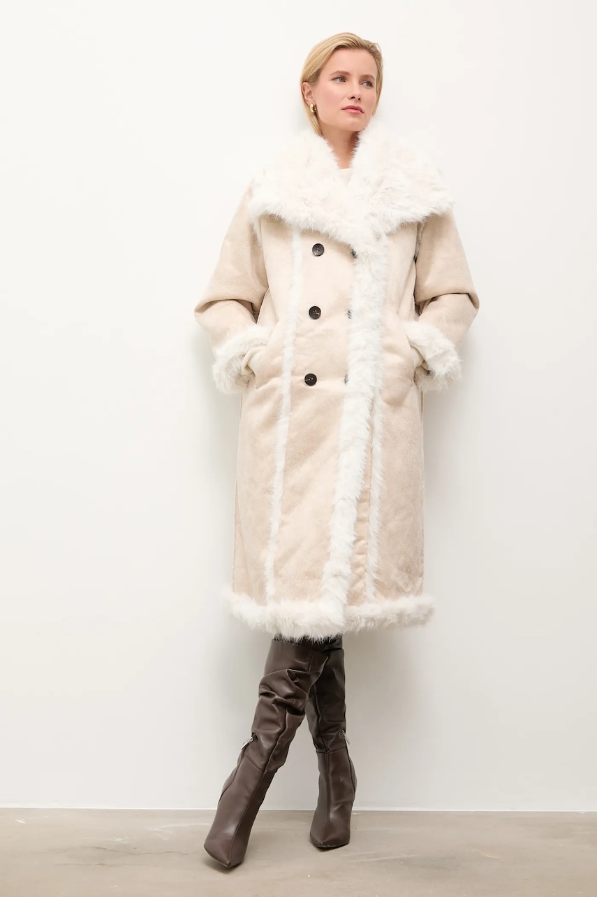 Answear.LAB palton cu doua fete