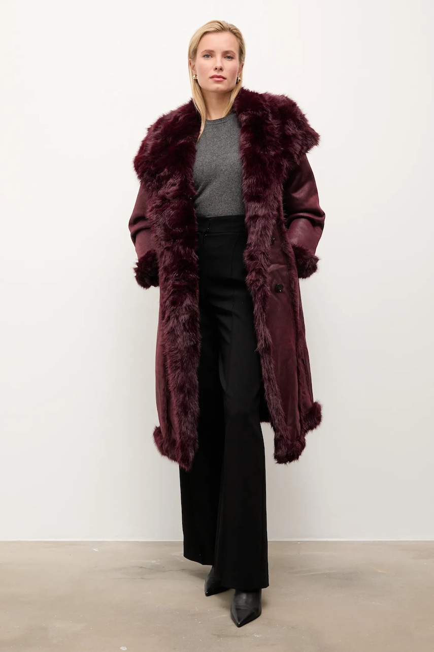 Oboustranný kabát Answear.LAB