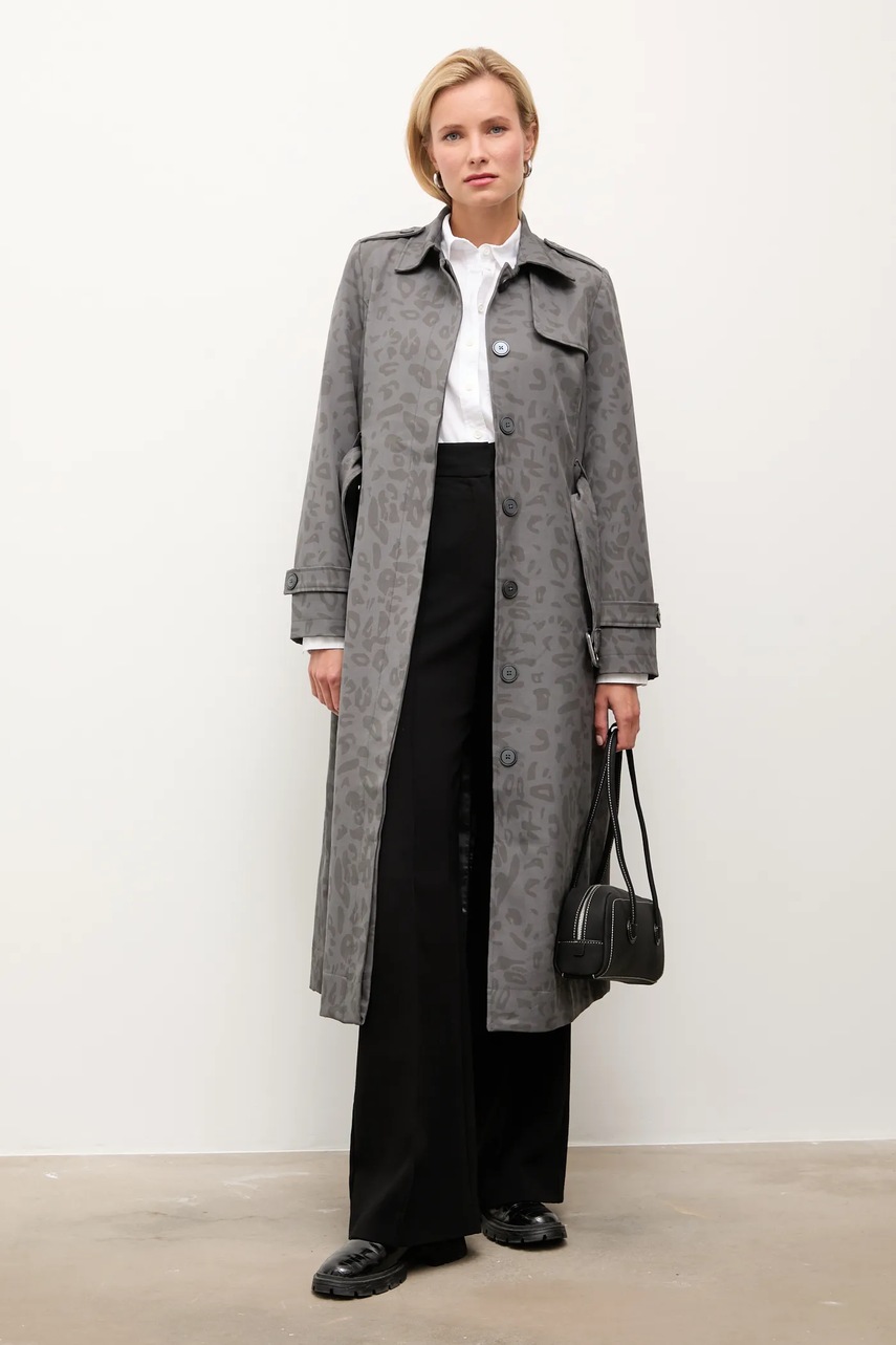 Пальто Answear.LAB цвет серый