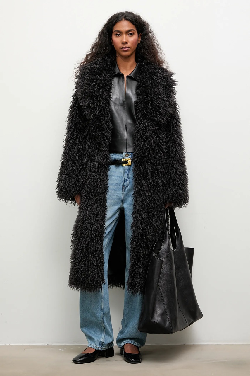 Пальто Answear.LAB цвет чёрный