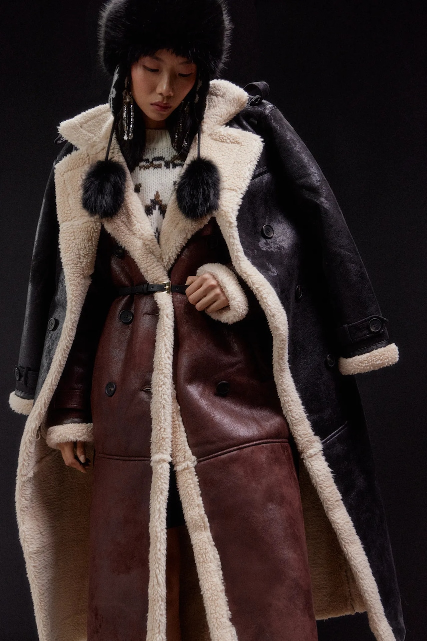 Answear.LAB palton culoarea negru