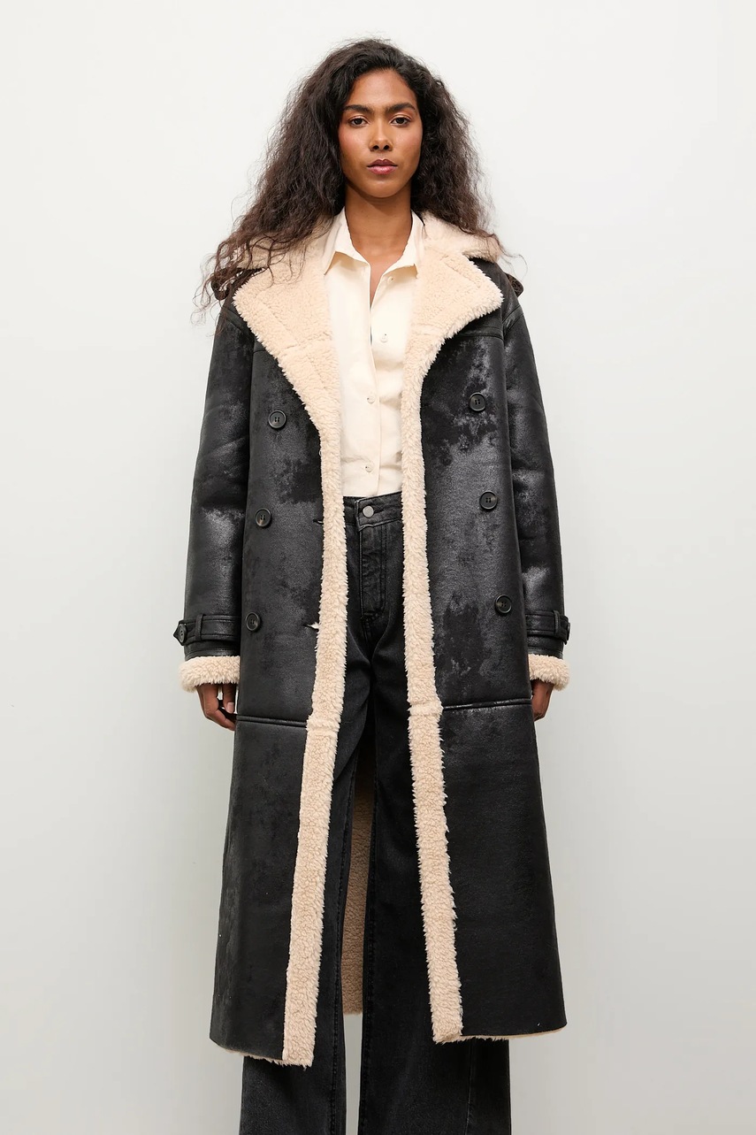 Пальто Answear.LAB цвет чёрный