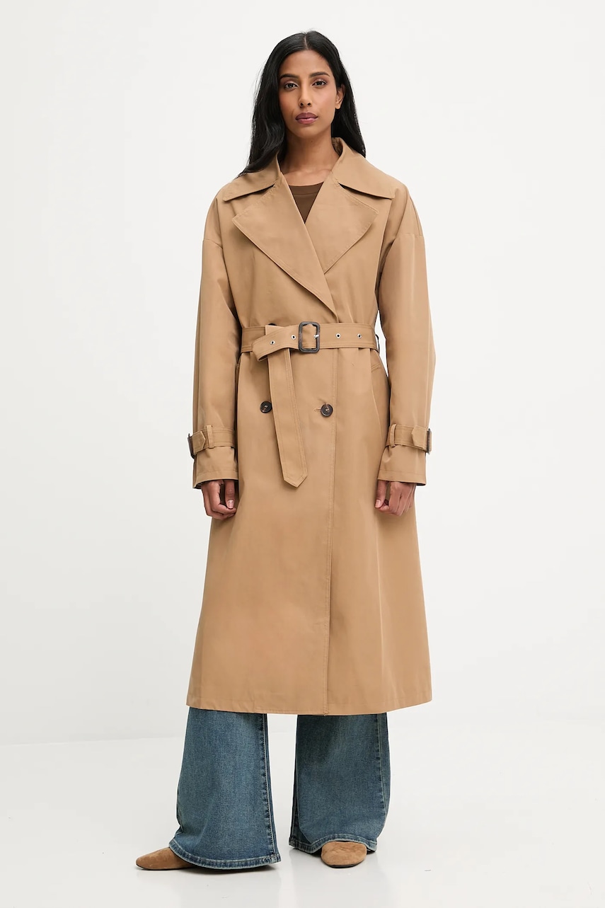 Answear.LAB trenci culoarea bej