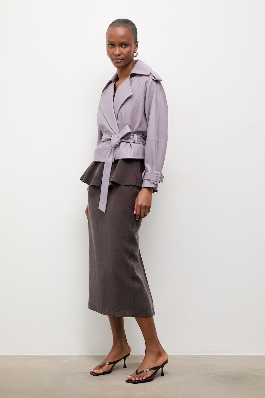 Dámská kožená bunda Answear.LAB NOA z kolekce Unscripted