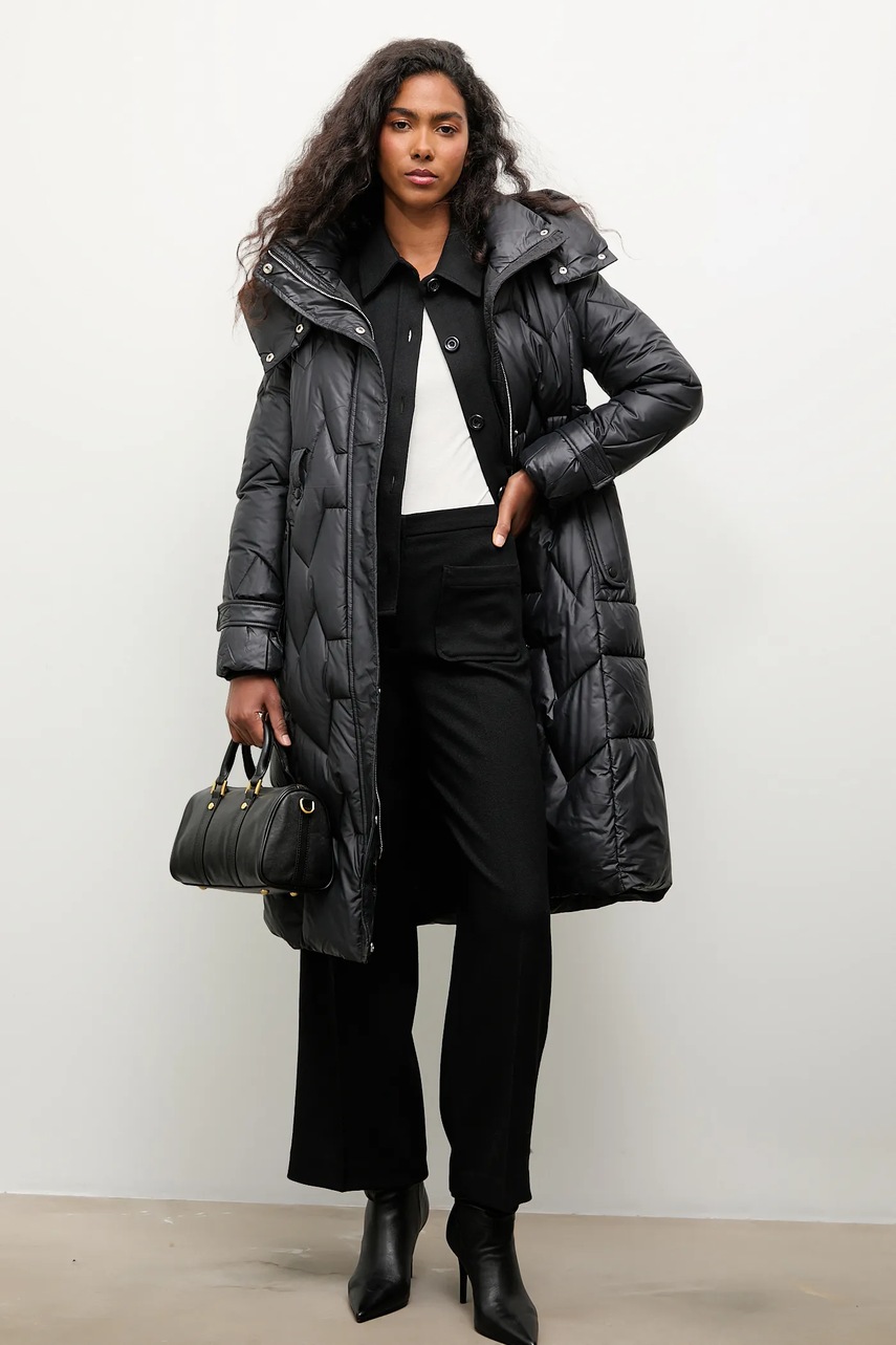 Куртка Answear.LAB цвет чёрный зимняя