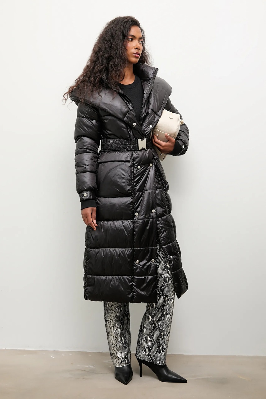 Куртка Answear.LAB цвет чёрный зимняя