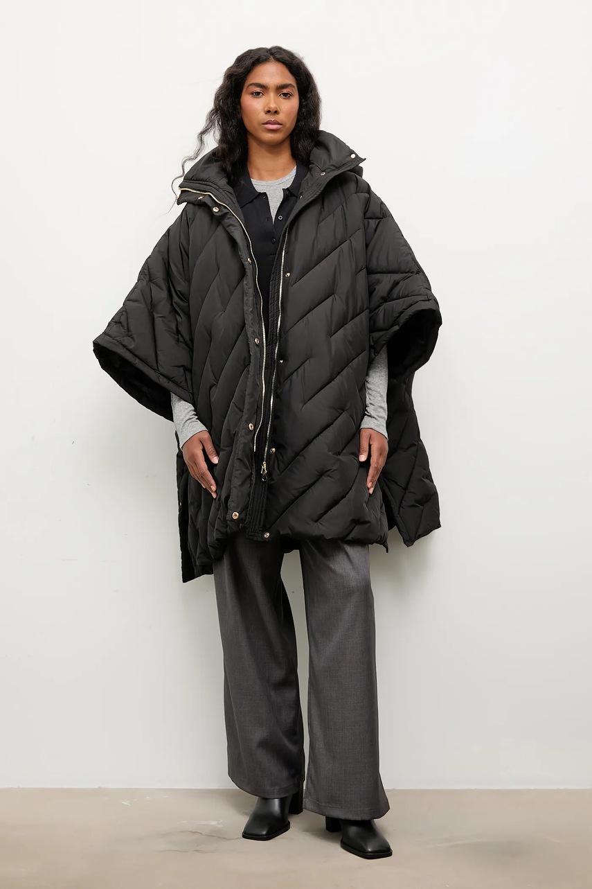 Куртка Answear.LAB цвет чёрный демисезонная