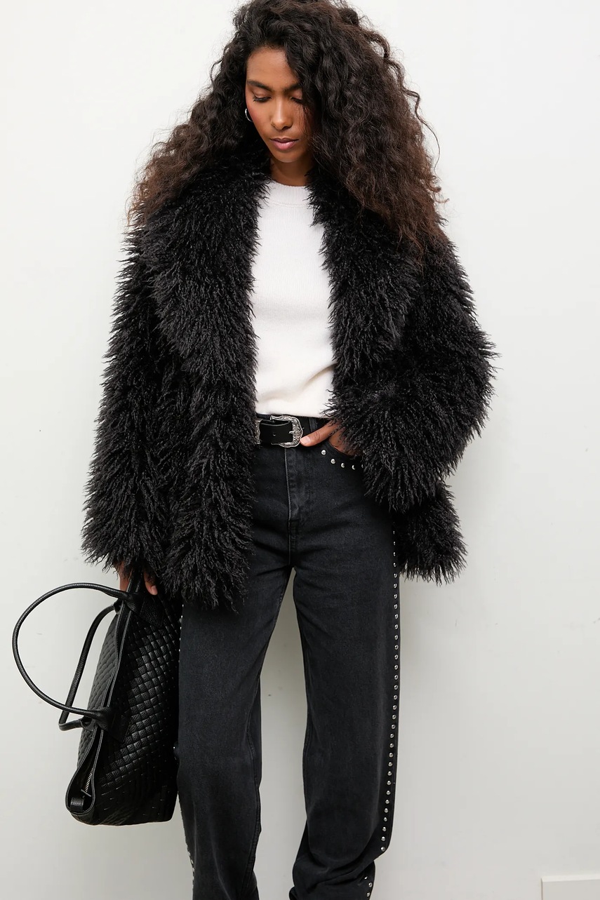 Куртка Answear.LAB цвет чёрный демисезонная