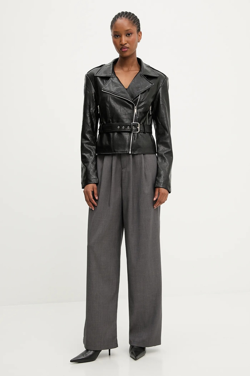 Куртка Answear.LAB цвет чёрный переходная