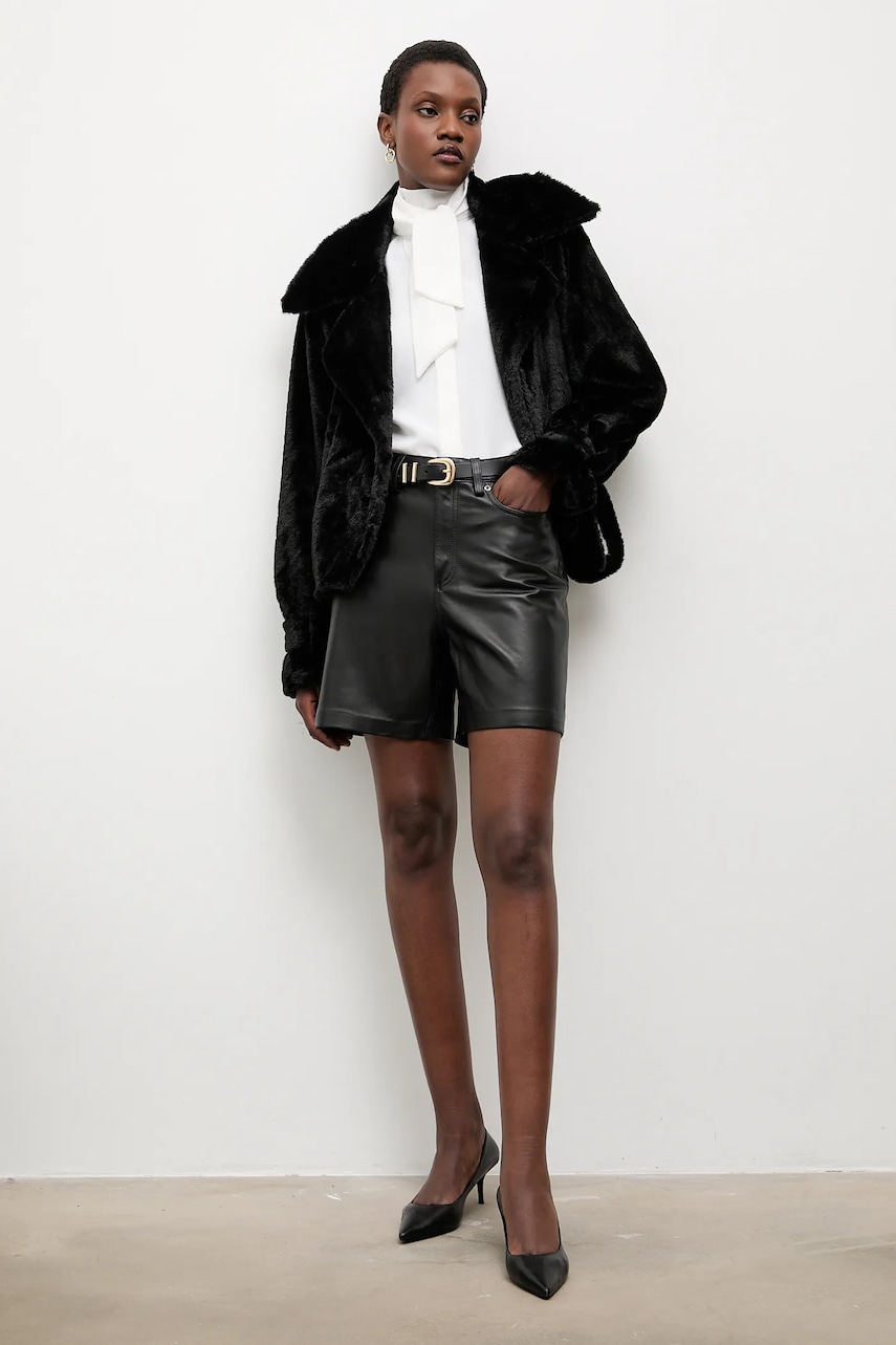 Куртка Answear.LAB цвет чёрный демисезонная Куртка Answear.LAB цвет чёрный демисезонная