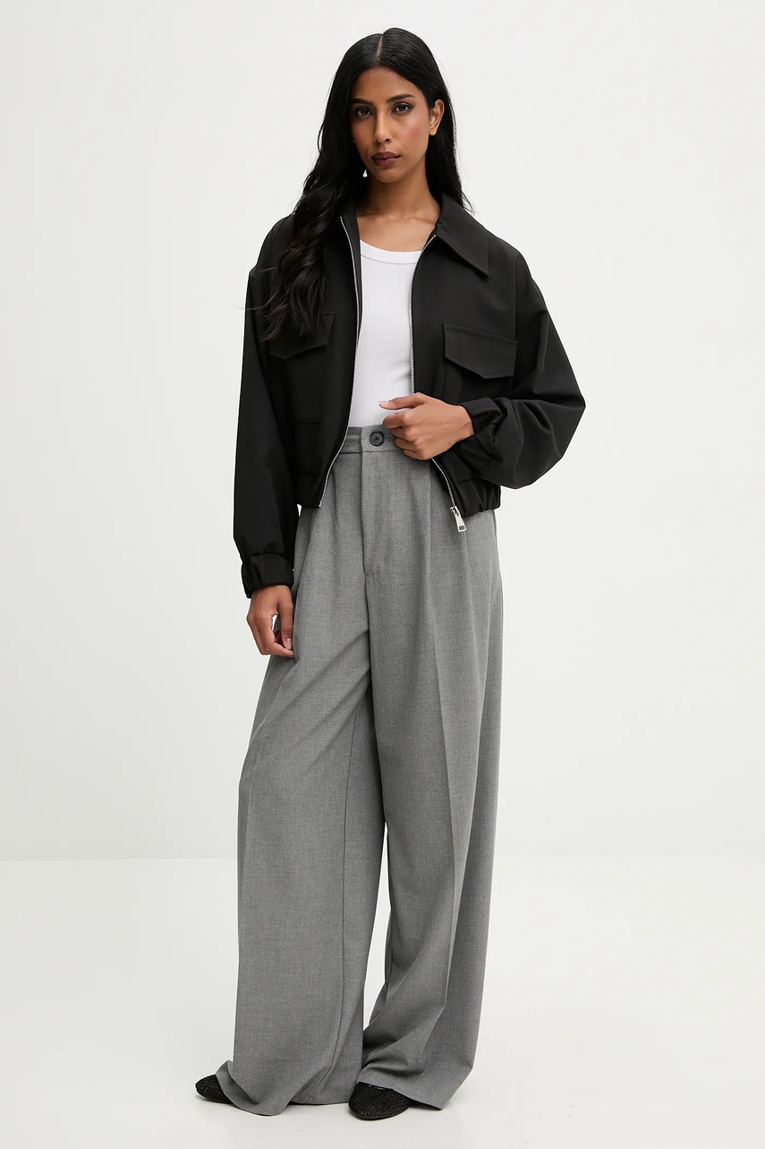 Куртка Answear.LAB цвет чёрный переходная