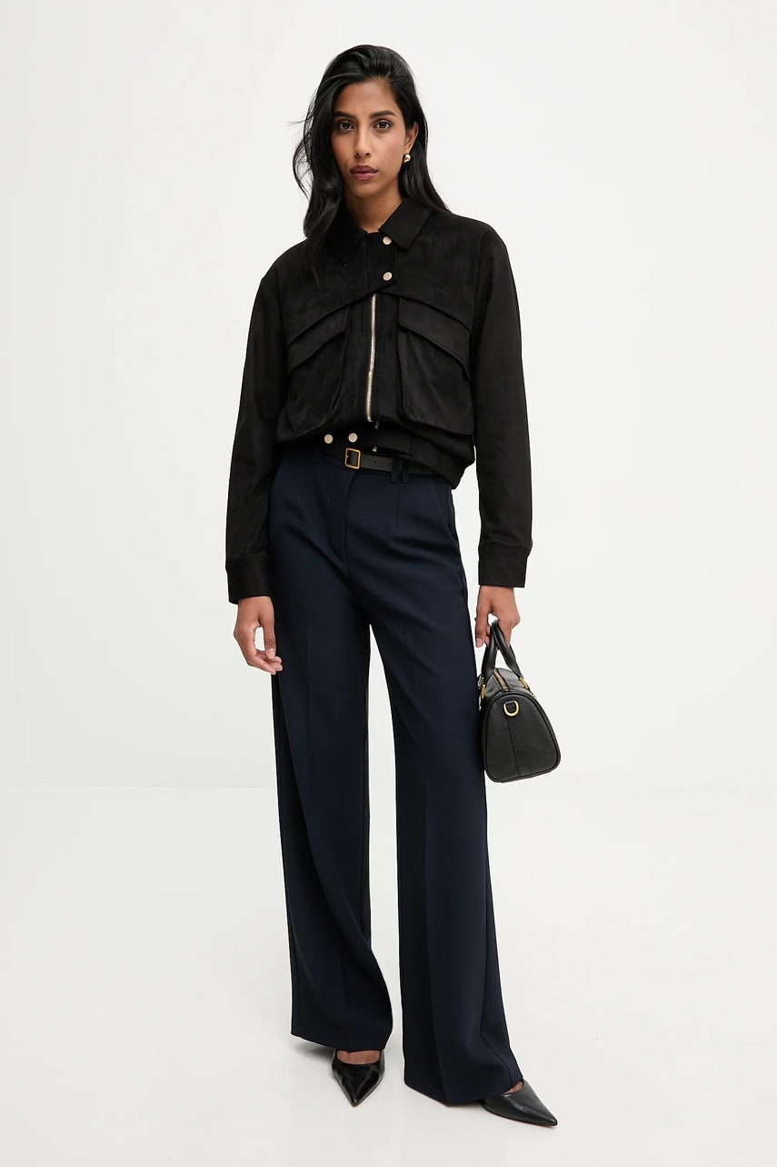 Куртка Answear.LAB цвет чёрный переходная