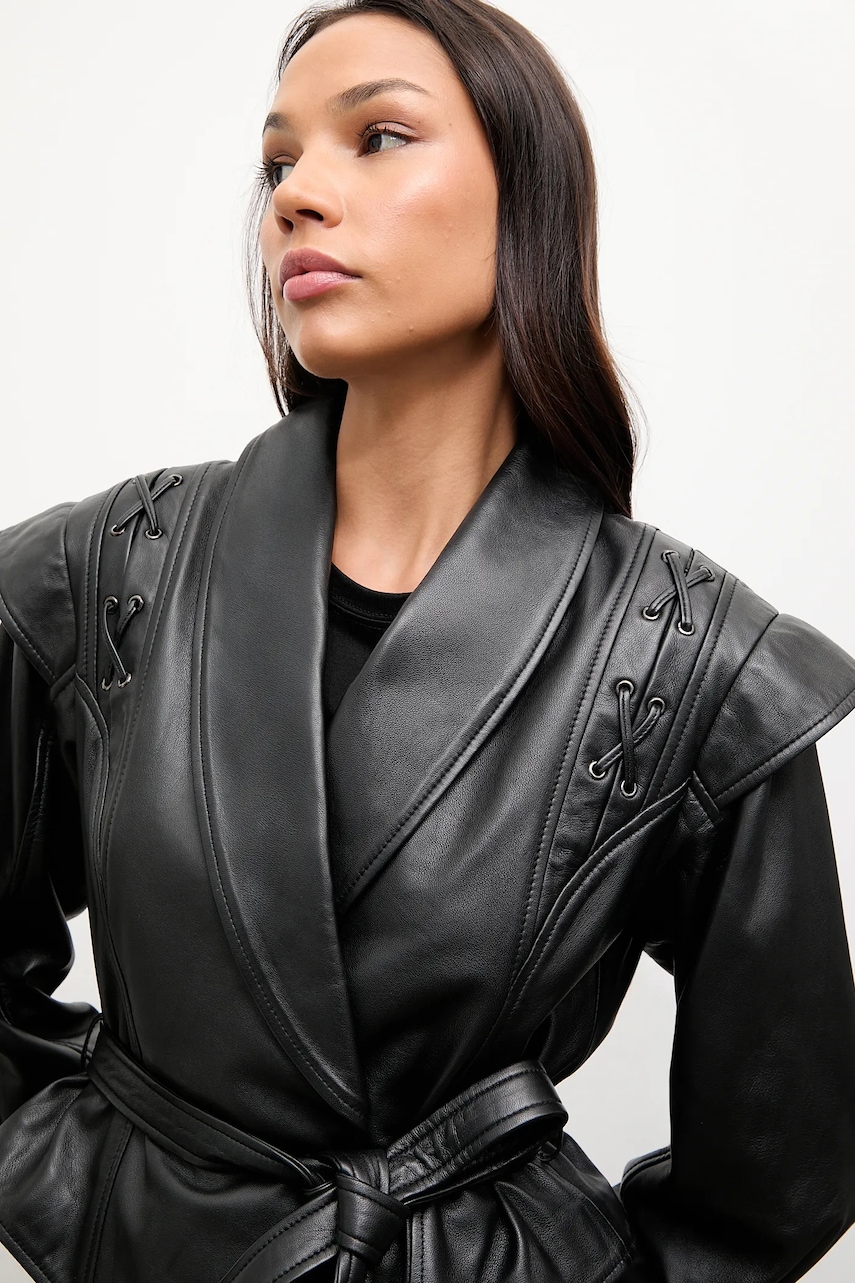 Δερμάτινο μπουφάν Answear.LAB