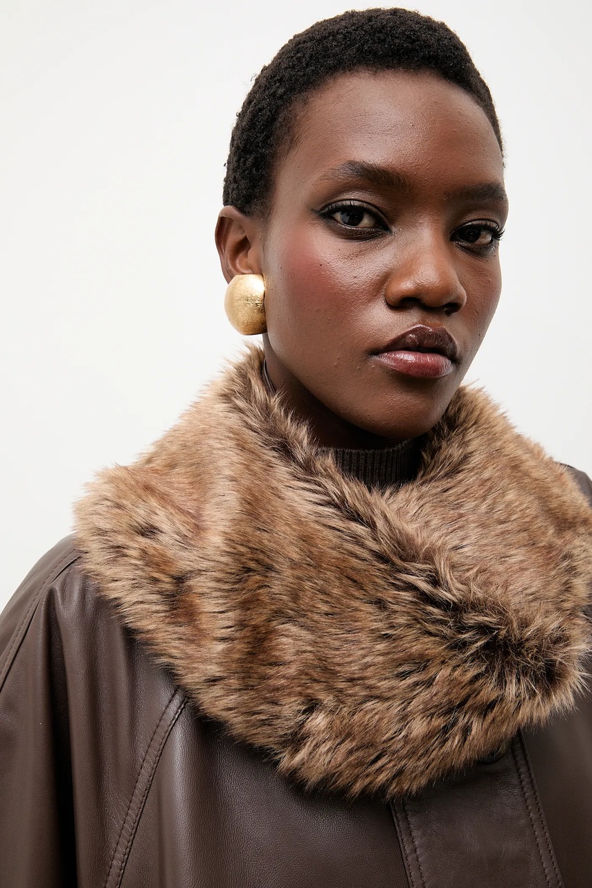 Kožená bunda Bonded by Answear.LAB &amp; LOBOS (obrázek 6)