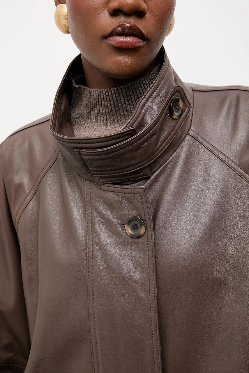 Kožená bunda Bonded by Answear.LAB &amp; LOBOS (obrázek 7)