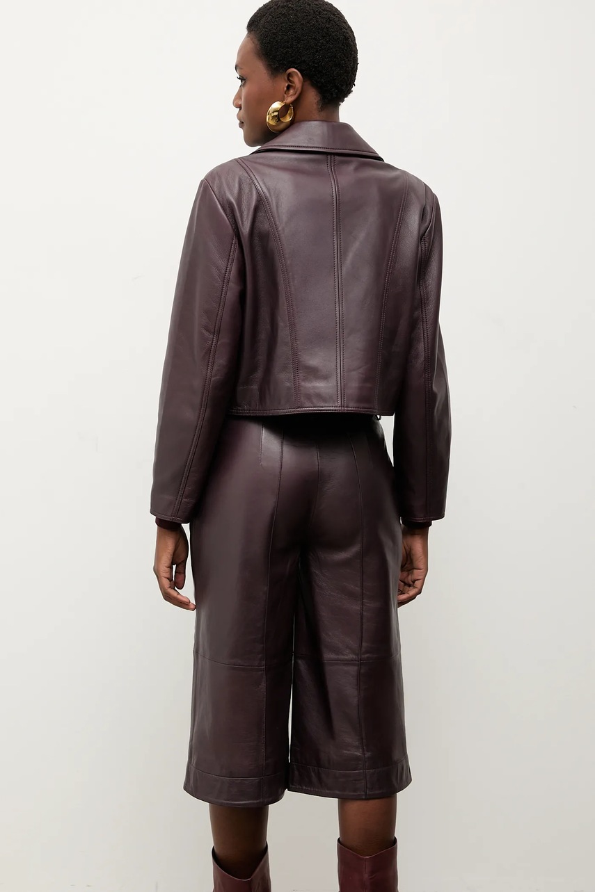 Kožený křivák Bonded by Answear.LAB &amp; LOBOS (obrázek 3)