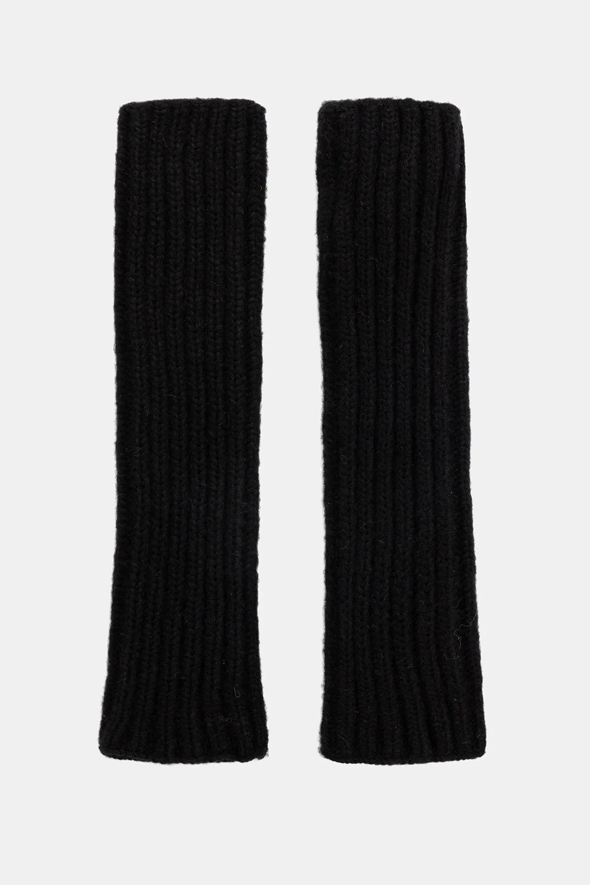 Гетры с шерстью Answear.LAB цвет чёрный