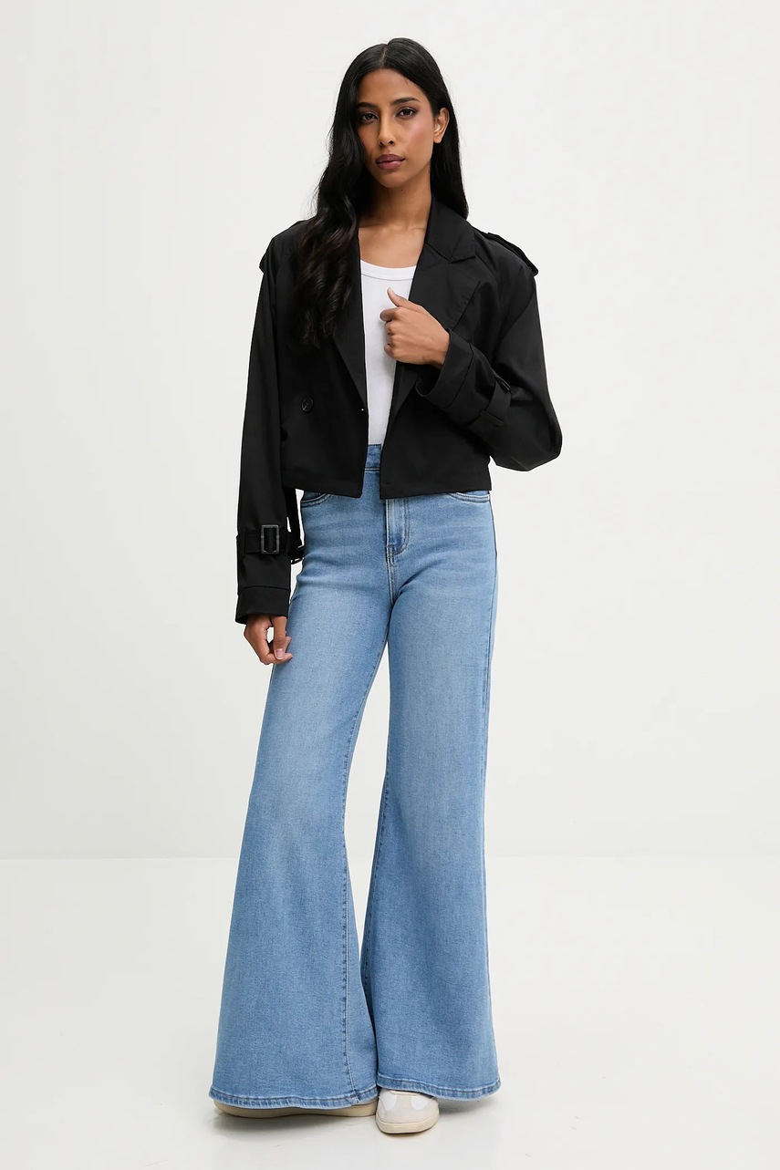 Куртка Answear.LAB цвет чёрный переходная