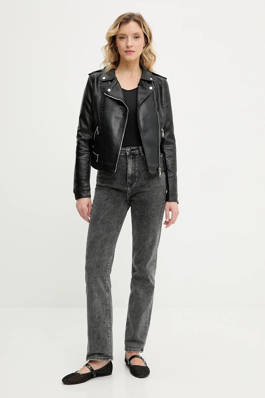 Куртка Answear.LAB цвет чёрный переходная