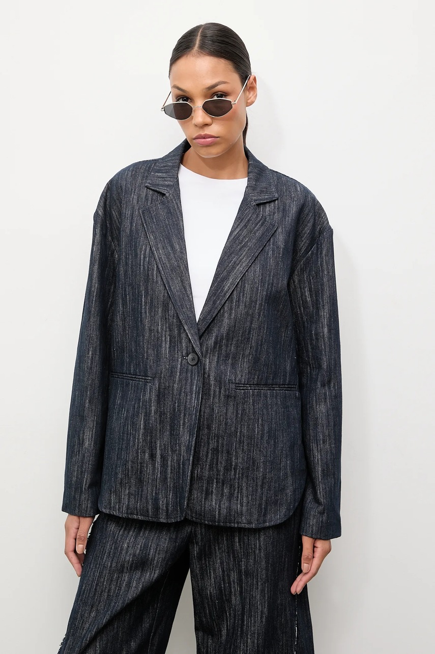 Τζιν μπουφάν Answear.LAB φωτογραφία