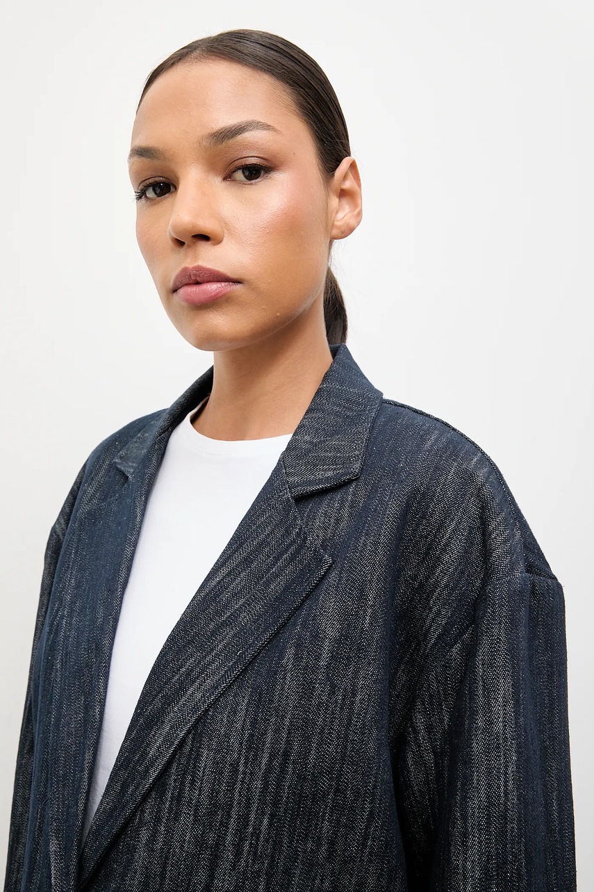 Τζιν μπουφάν Answear.LAB φωτογραφία