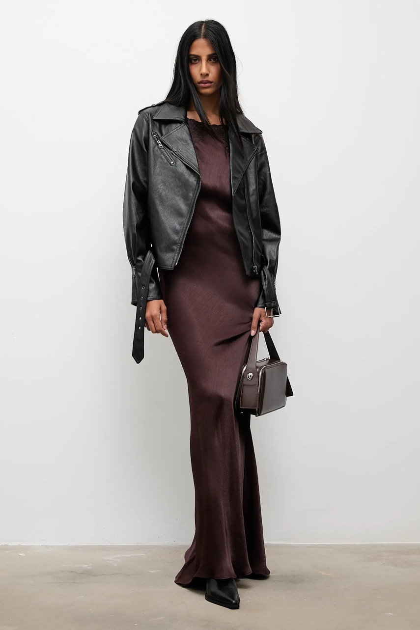 Куртка Answear.LAB цвет чёрный демисезонная