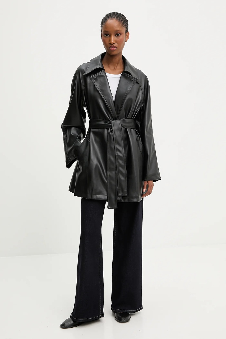 Куртка Answear.LAB цвет чёрный переходная