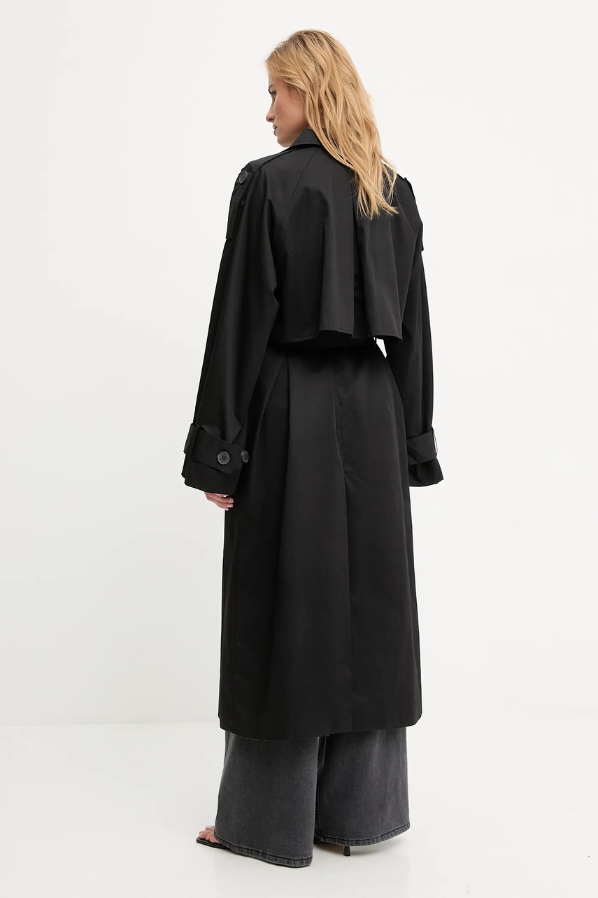 Βαμβακερό παλτό Answear.LAB φωτογραφία