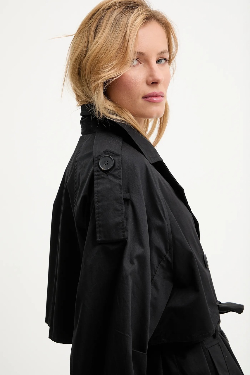 Βαμβακερό παλτό Answear.LAB φωτογραφία