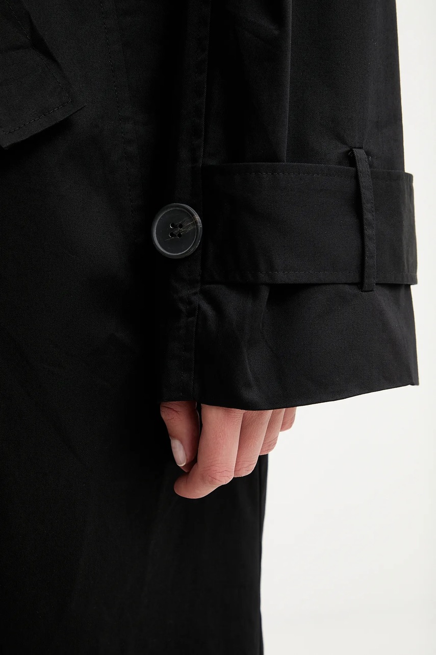 Βαμβακερό παλτό Answear.LAB φωτογραφία