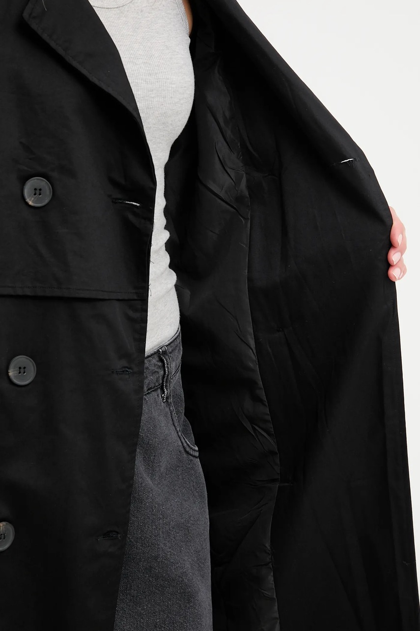 Βαμβακερό παλτό Answear.LAB φωτογραφία