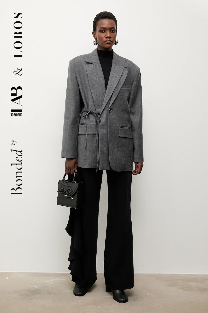 Bonded by Answear.LAB & LOBOS sacou din lana