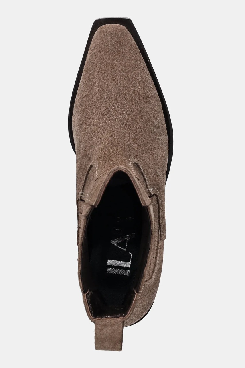 Σουέτ μπότες τσέλσι Answear.LAB φωτογραφία