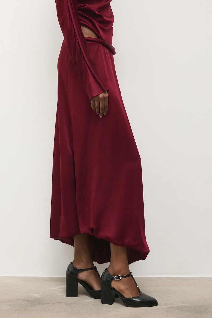 Answear.LAB pantofi de piele culoarea negru, cu toc drept