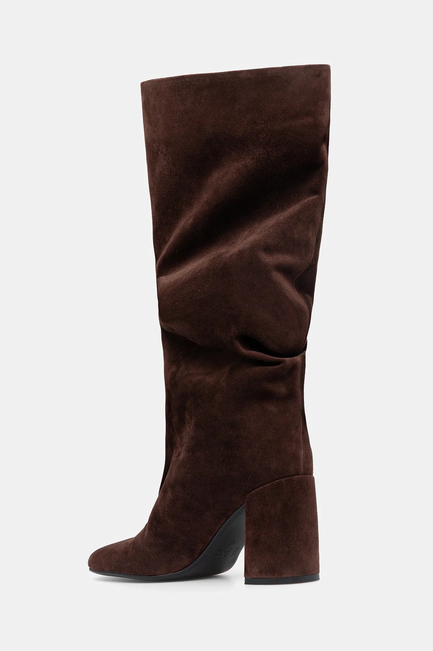 Semišové kozačky Bonded by Answear.LAB &amp; LOBOS (obrázek 4)