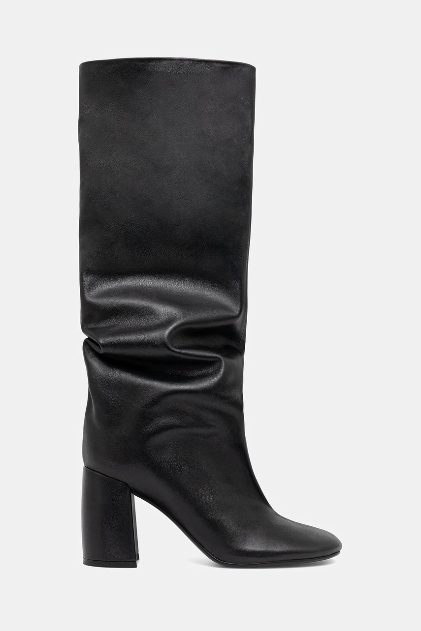 Kožené kozačky Bonded by Answear.LAB &amp; LOBOS (obrázek 3)