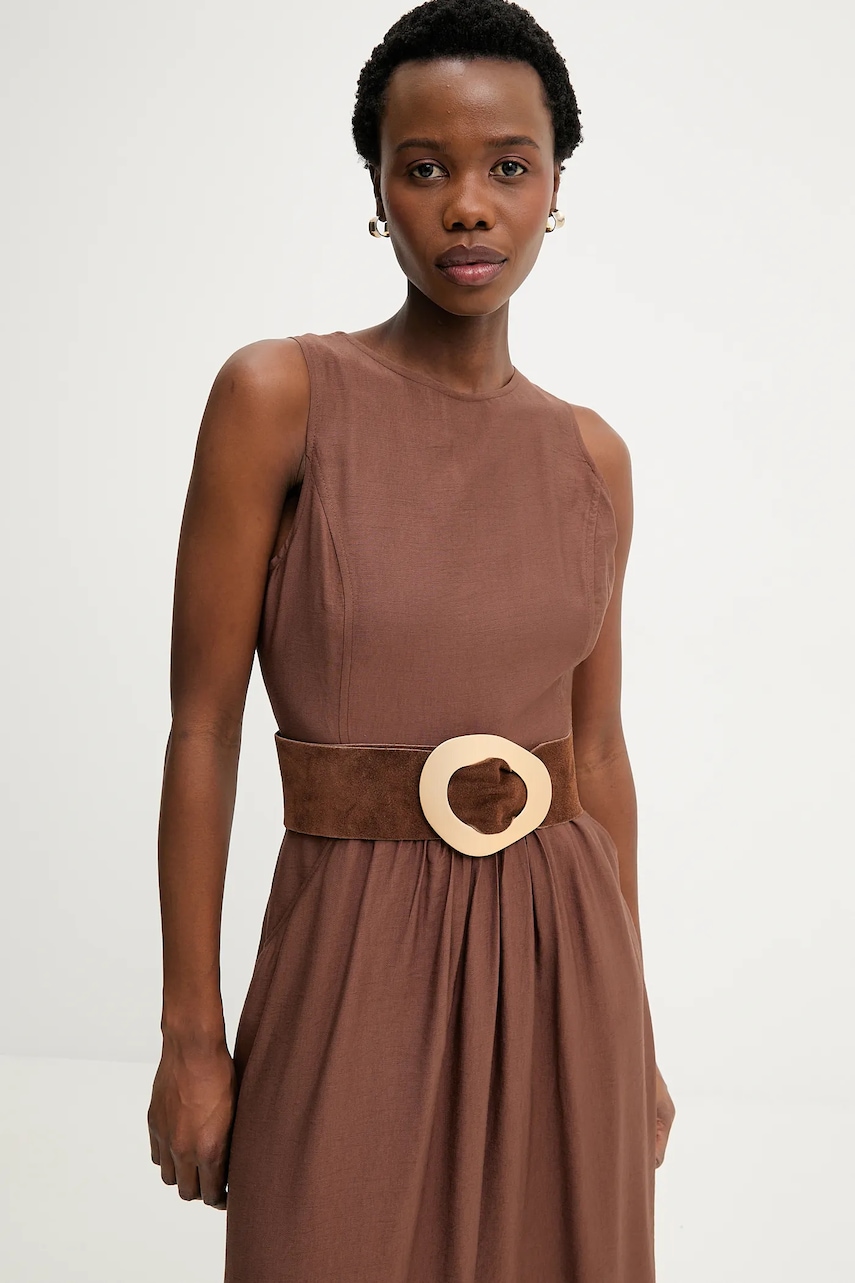 Σουέτ ζώνη Answear Lab