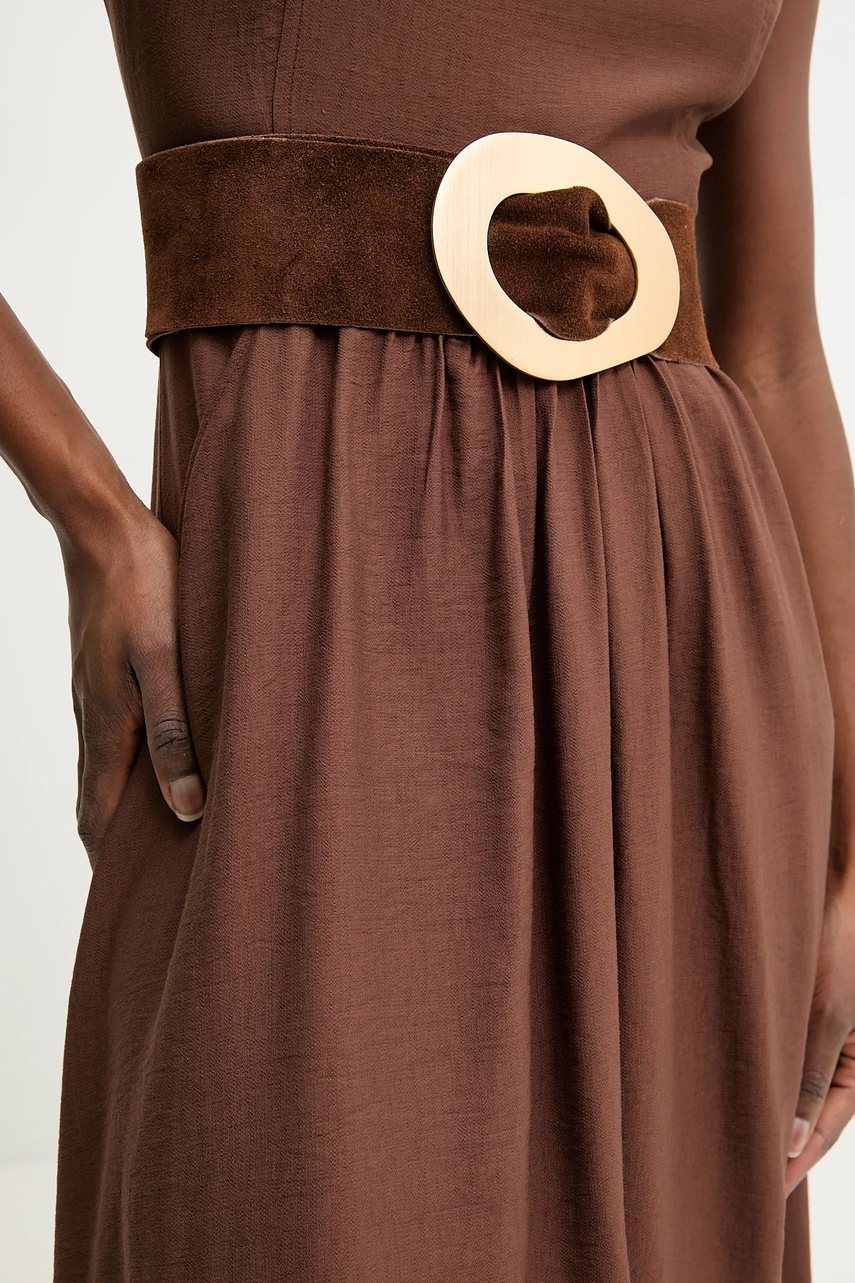 Semišový pásek Answear Lab (obrázek 3)