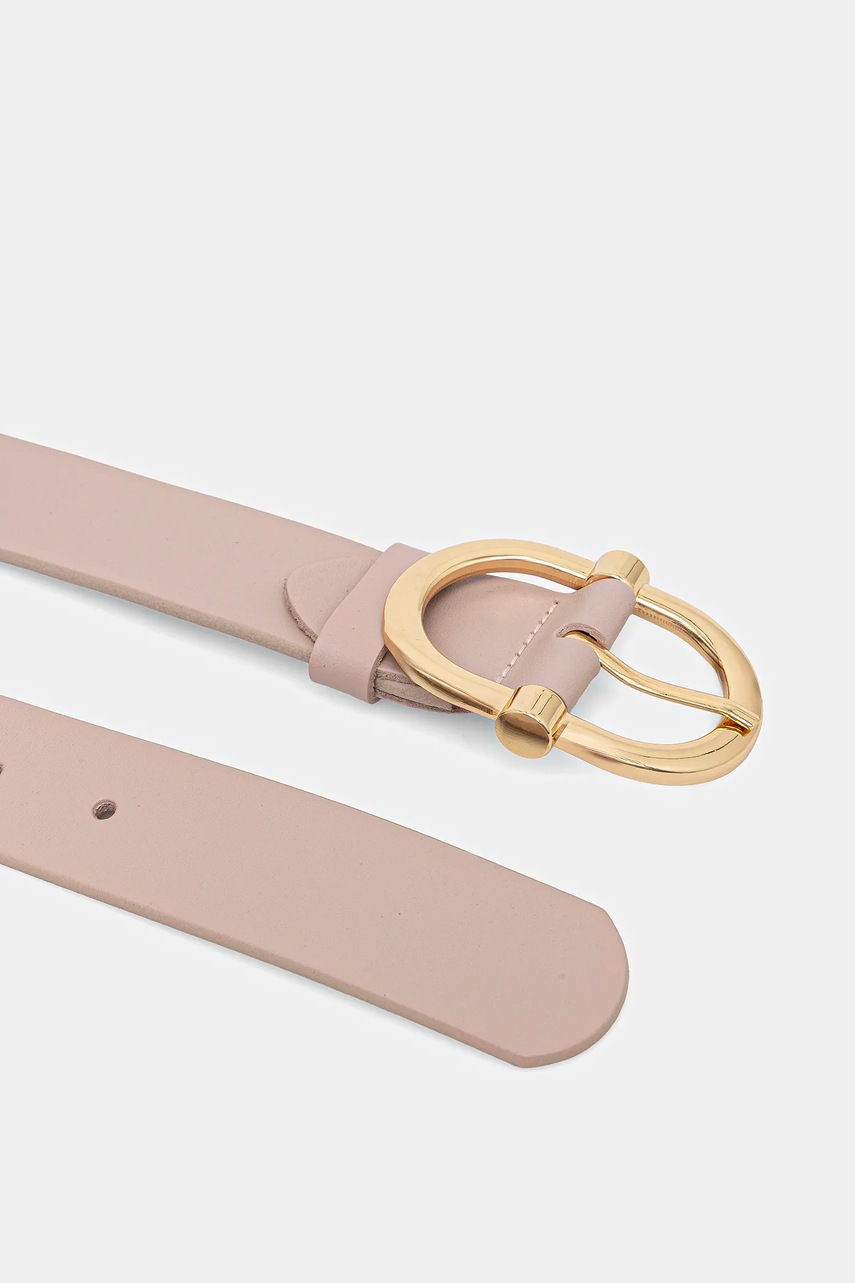 Кожаный ремень Answear.LAB цвет розовый Кожаный ремень Answear.LAB цвет розовый