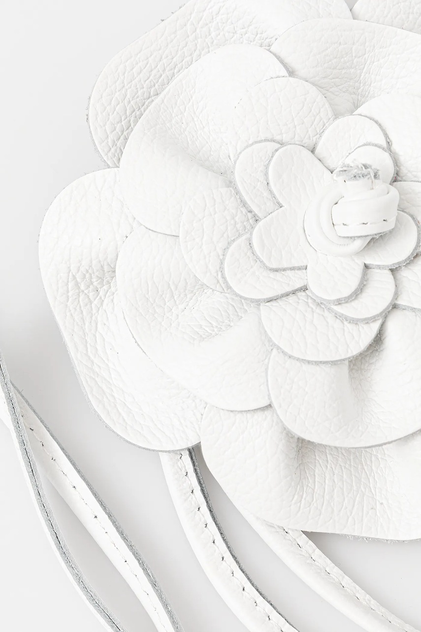 Кожаный ремень Answear.LAB цвет белый