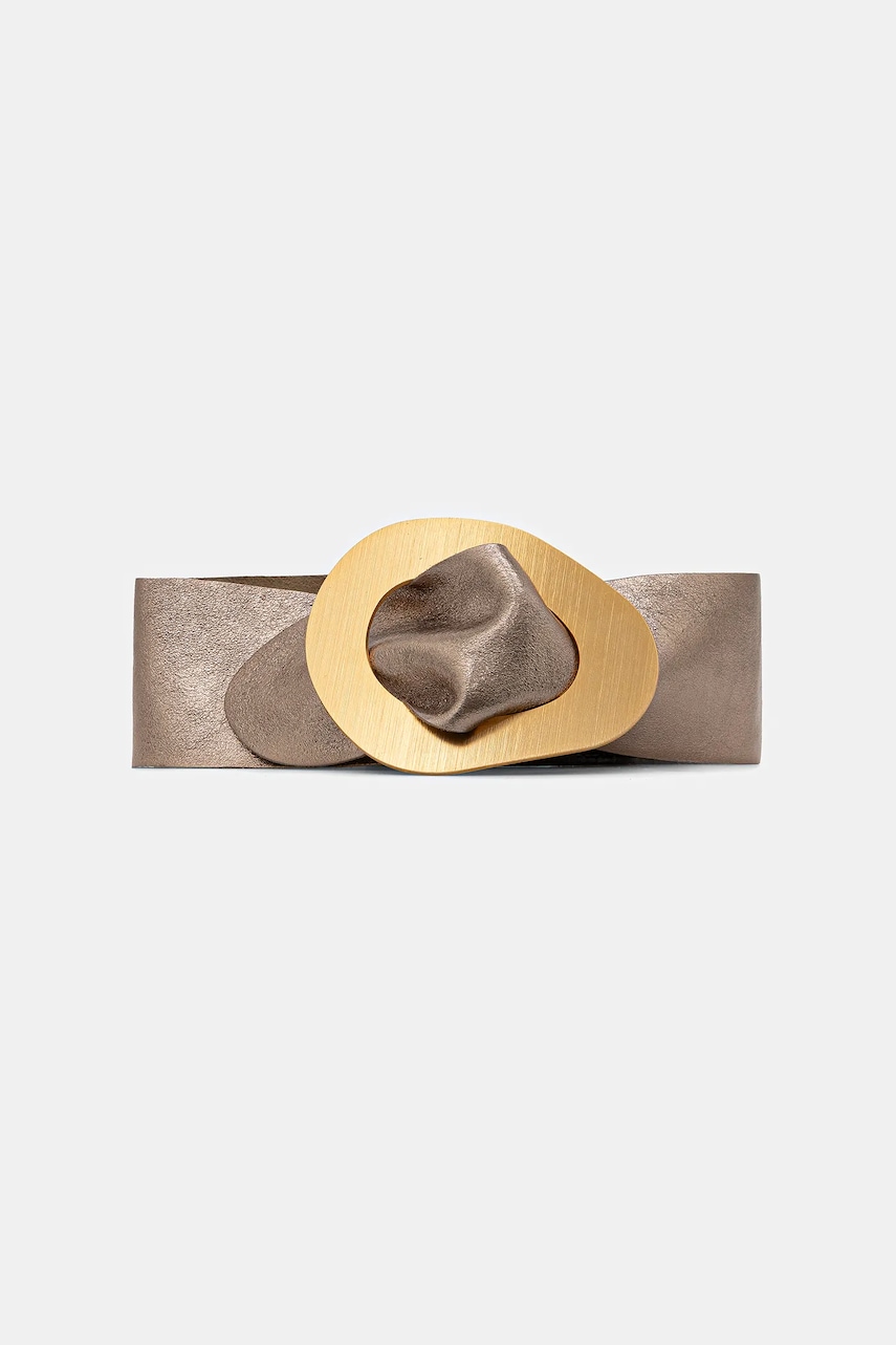Answear.LAB curea de piele culoarea maro