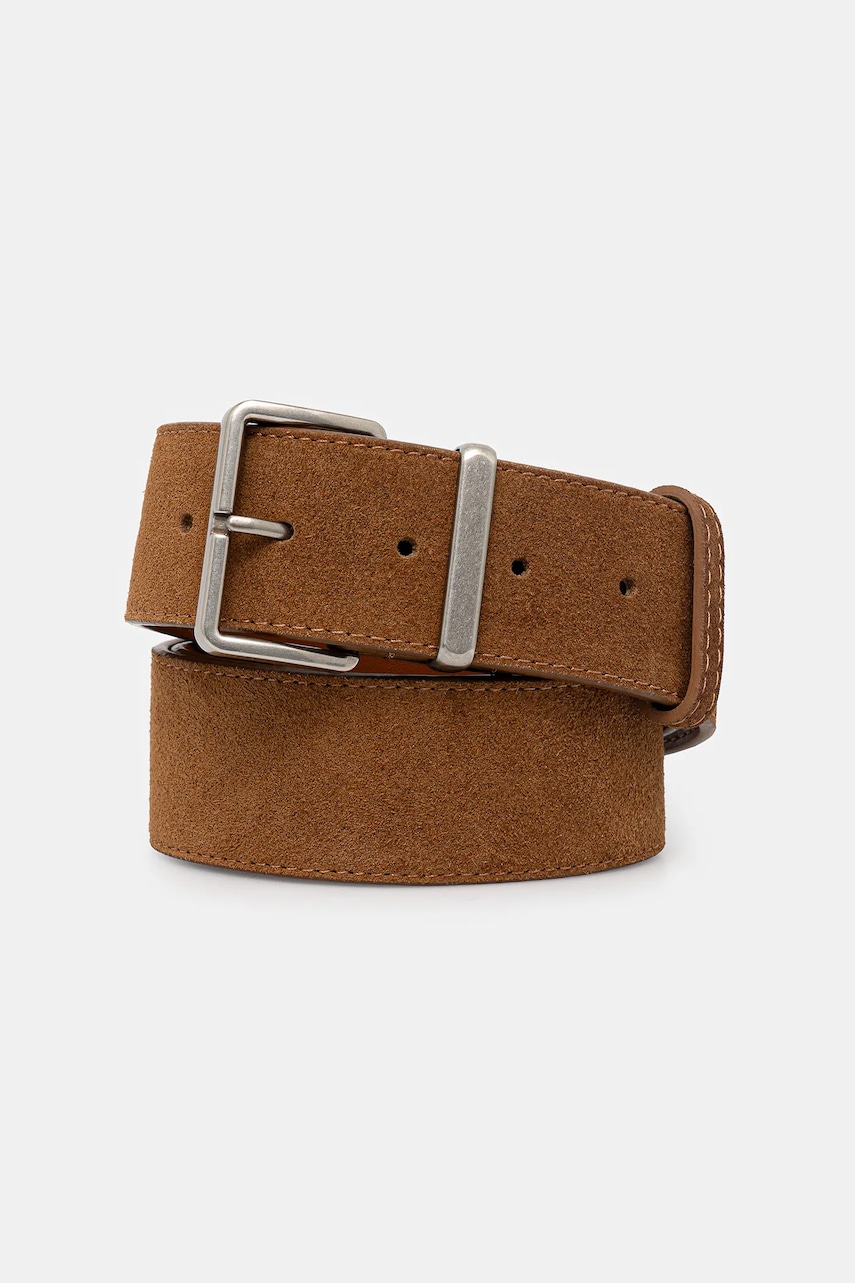 Answear.LAB curea din piele intoarsa culoarea maro