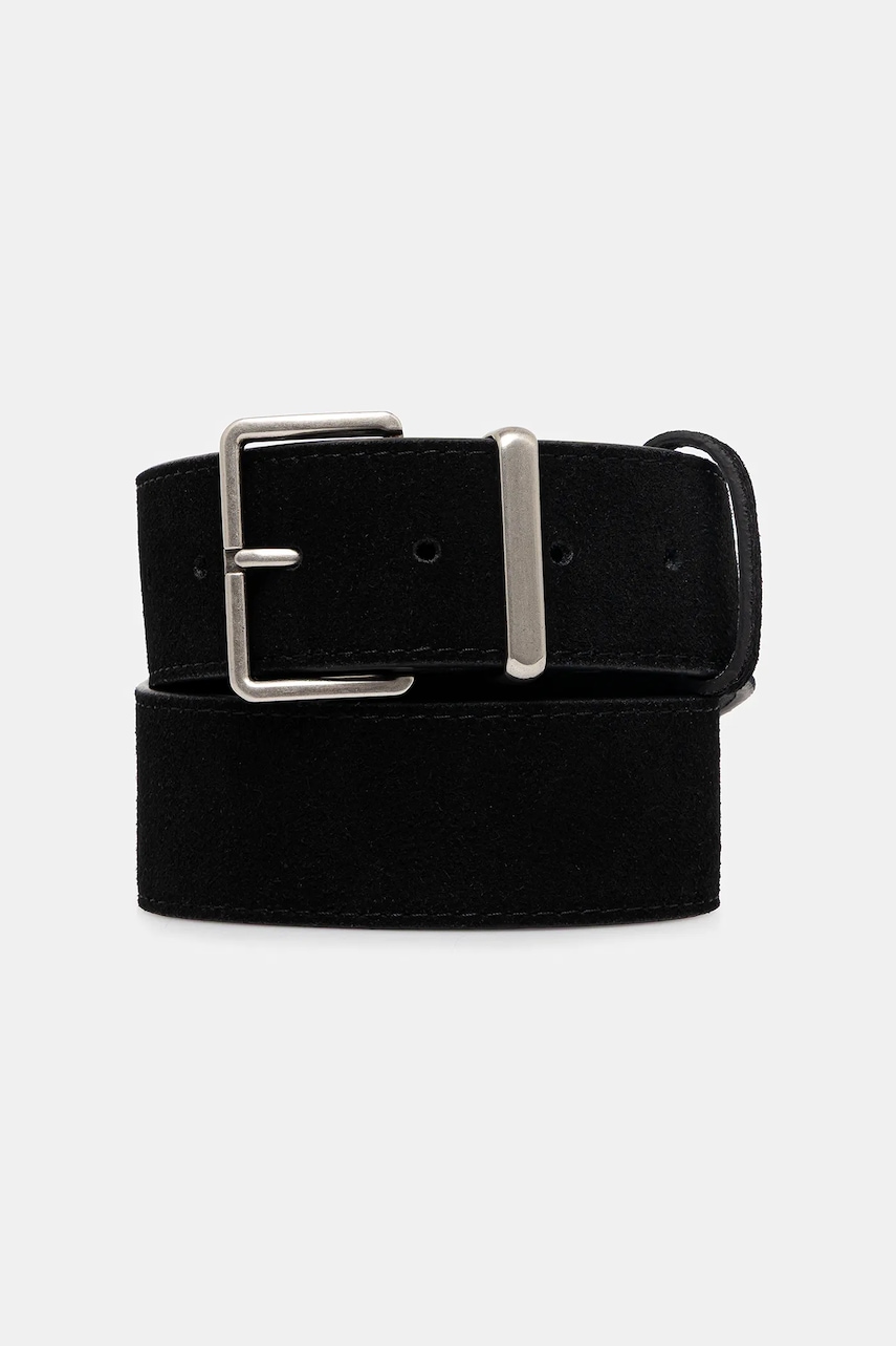 Answear.LAB curea din piele intoarsa culoarea negru